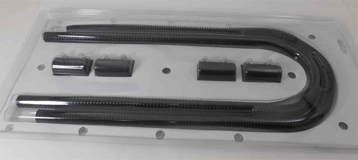 Stainless Steel Heater Hose Kit 44" x 5/8"