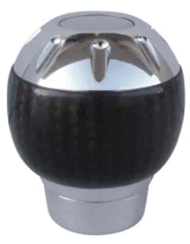 ALUMINUM AND CARBON SHIFT KNOB