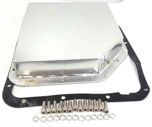 Fabricated Aluminum Transmission Pan