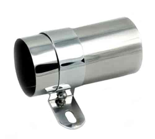 Chrome Universal Coil Cover / Bracket