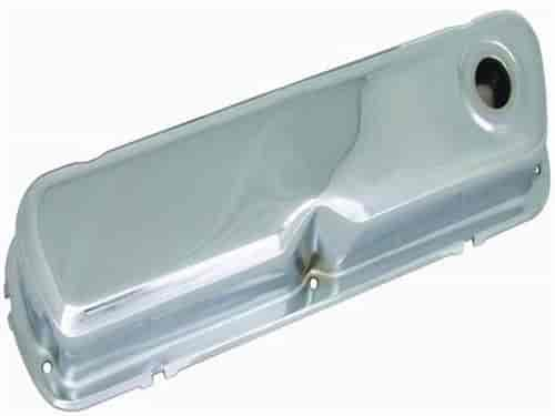 UNPLATED 1962-UP SB FORD 260-289-302-351W 5.0 V8 VALVE COVER - BAFFLED