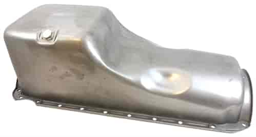 Rpc R9294raw Raw Unplated Steel Stock Oil Pan 1965 90 c 396 454 V8 Jegs