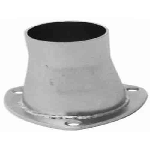 Zinc Steel Header Reducer Header Collector Diameter 3.5"