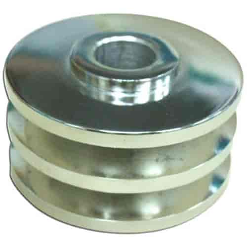 DOUBLE GROOVE ALTERNATOR PULLEY