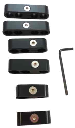 Billet Aluminum Pro Style Plug Wire Separators For