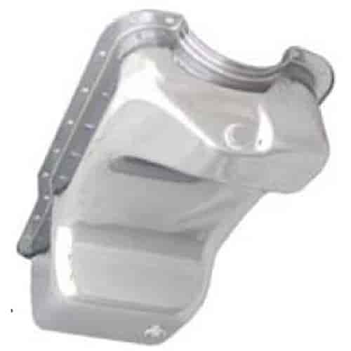 Chrome Plated Steel Stock Oil Pan 1980-93 Ford Mustang 302 5.0L