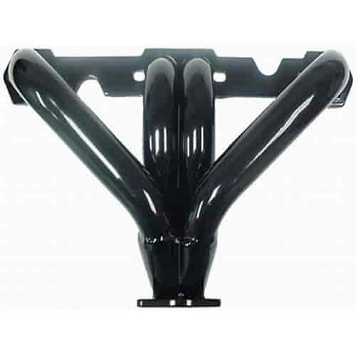 Black 1942-up SB Chevy Heavy Duty Street Header