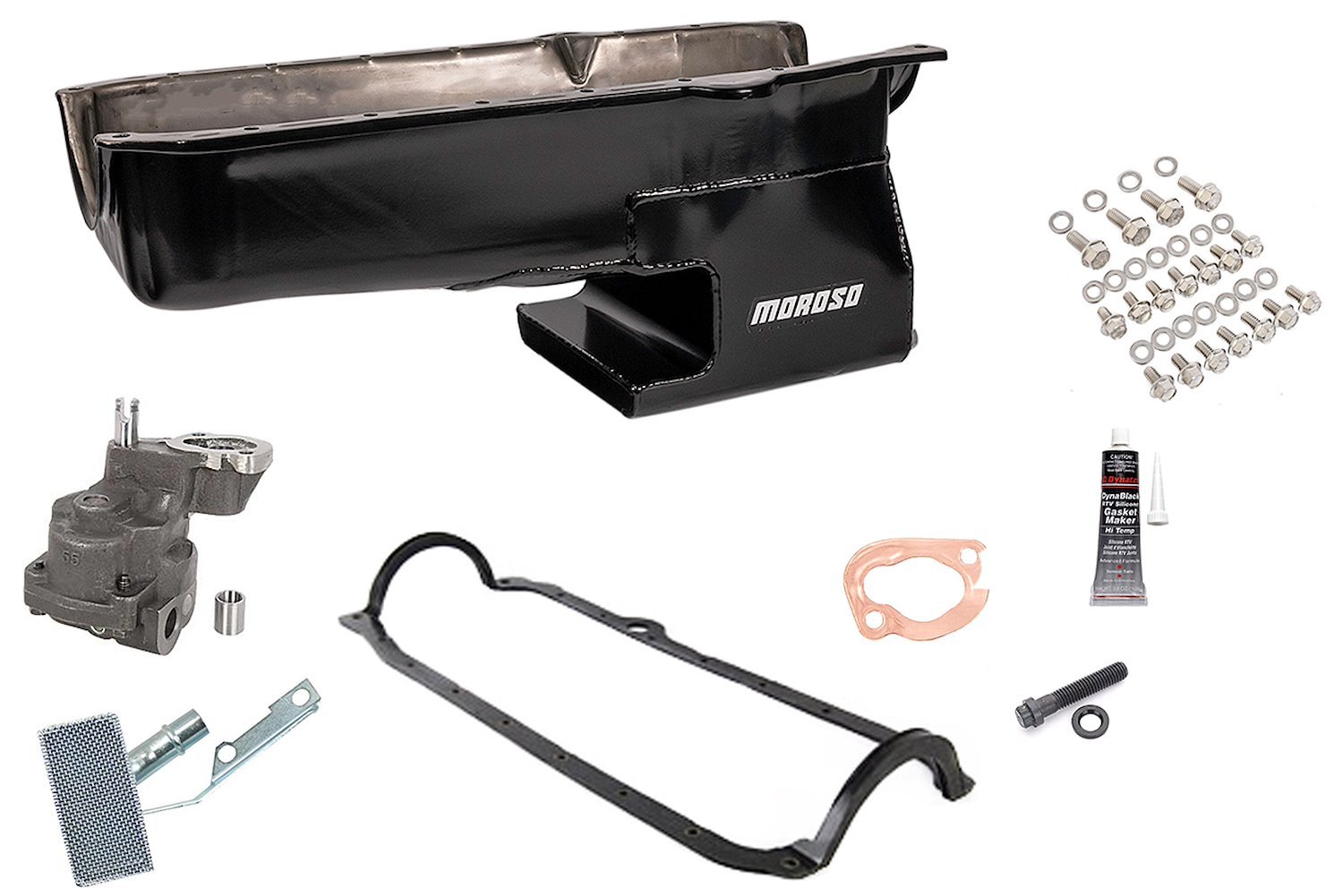 Street/Strip Oil Pan Kit for 1986-Up Small Block