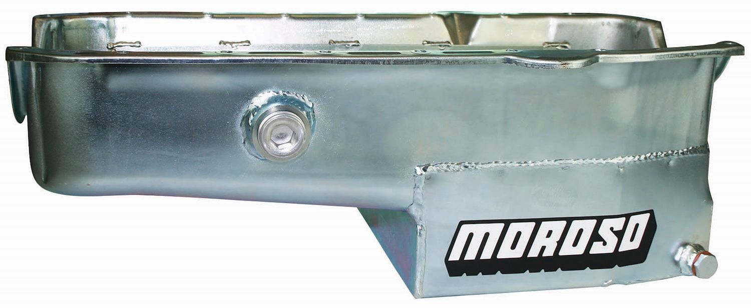 Oval Track Oil Pan Fits 1978-1987 GM Metric chassis, Aftermarket & Camaro Front Ends