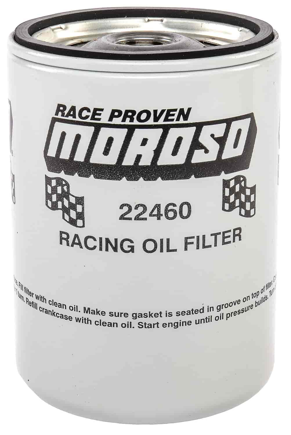 Racing Oil Filter Chevy Style