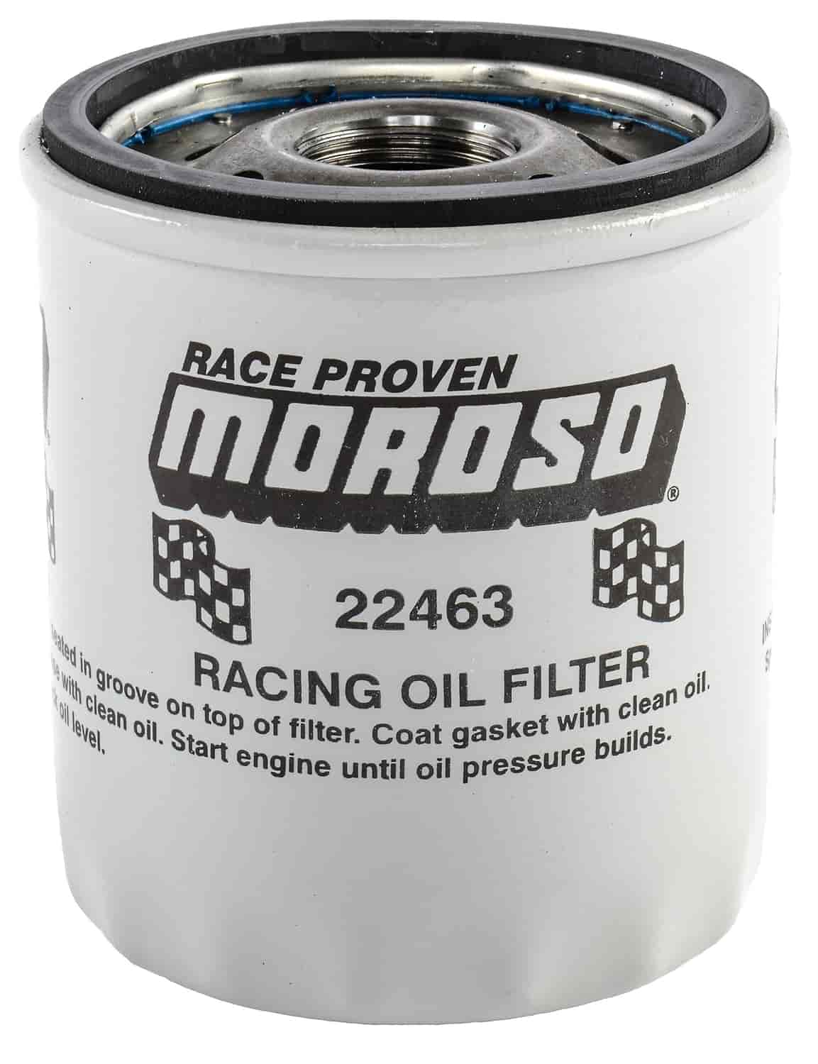 Racing Oil Filter For Ford Modular and GM