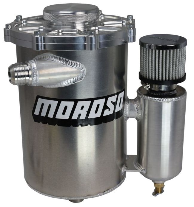 2-Piece Dry Sump Tank w/Attached Breather Tank 5