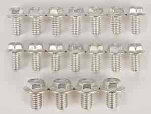 Self-Locking Oil Pan Bolts Small Block Chevy &