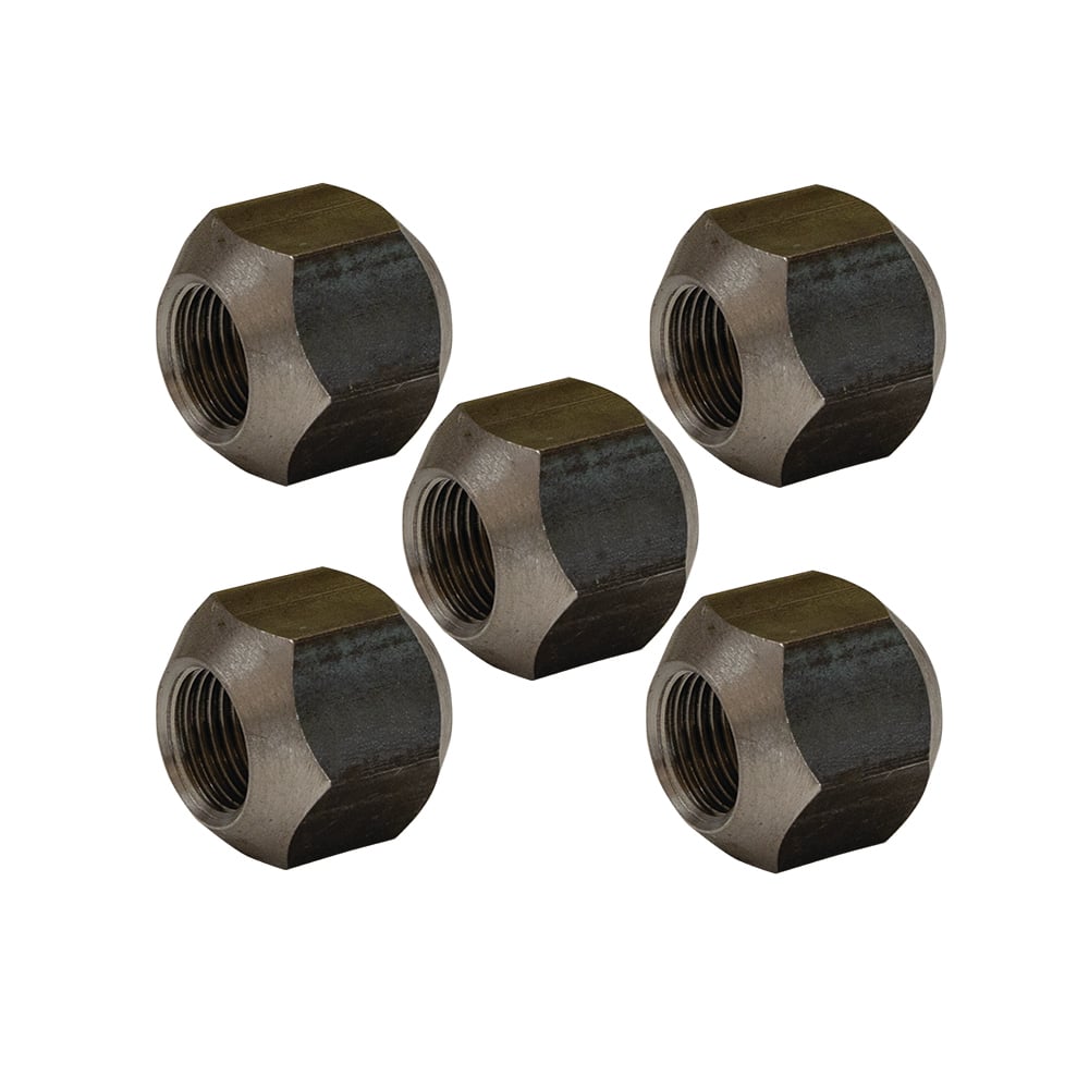Double Ended Hex Lug Nuts 5/8