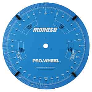 18" Dual Degree Pro Wheel