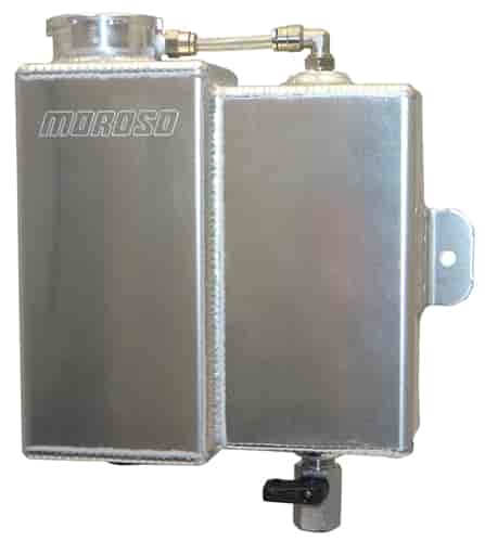 Universal Dual Coolant Expansion and Recovery Catch Tank