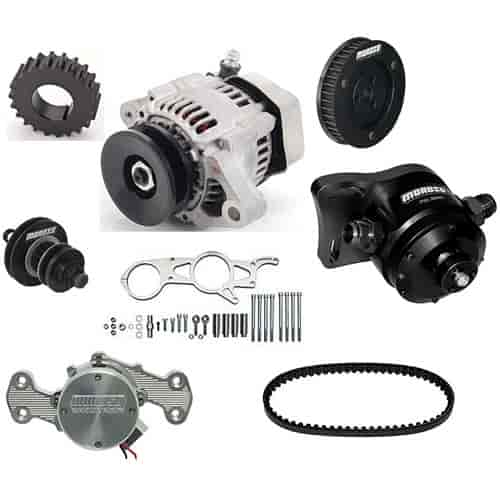 Vacuum Pump & Alternator Kit Includes: Alternator & Vacuum Pump Mounting Kit