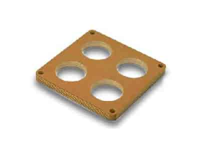 Wood Design Carburetor Spacer 1/2" Thickness