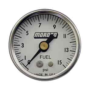 Fuel Pressure Gauge 0-100 psi