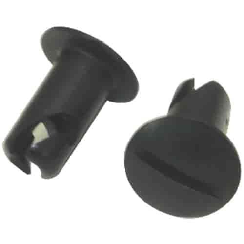Quick Fastener Buttons Oval Head