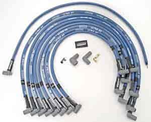 Moroso 73666 Ultra 40 Plug Wire Set - Blue Spark Plug Wire Set