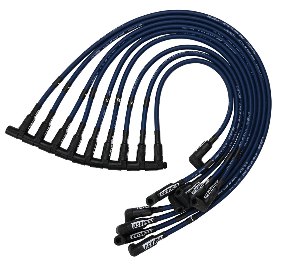 Moroso 73616 Moroso Ultra 40 Race Ignition Wire Sets | Summit Racing