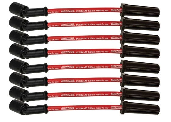73741 Ultra 40 Red 8.5mm Spark Plug Wire