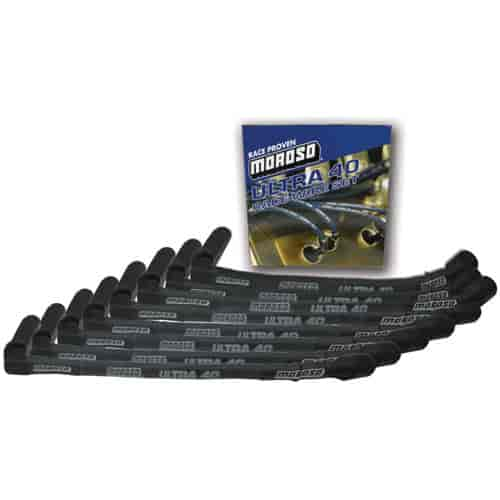 Ultra 40 Sleeved Spark Plug Wire Set GM LS Series