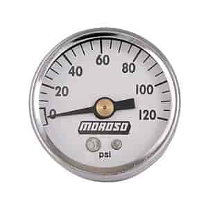 Oil Pressure Gauge 0-120 psi