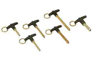 Quick Release Pins 3/8" Diameter x 1-1/2" L