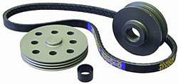 Alternator Pulley/Water Pump Drive System 2 Pulleys