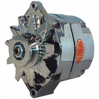 GM 12si-Style Alternator Chrome "Smooth Look"