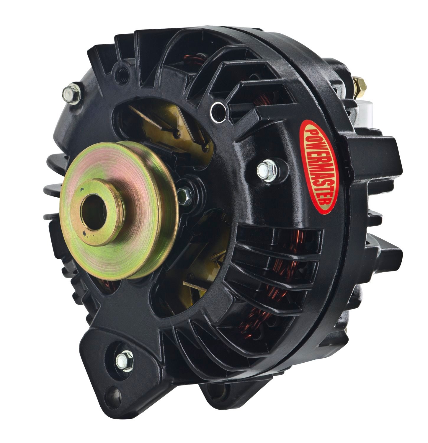 Upgrade Alternator Black Finish