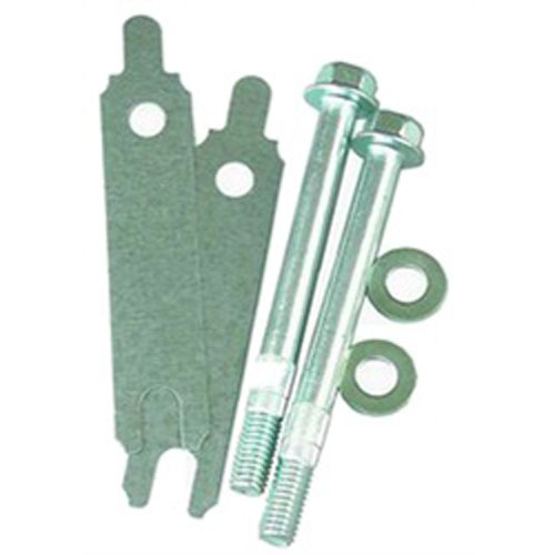 Natural Finish Starter Bolts & Shims Knurled