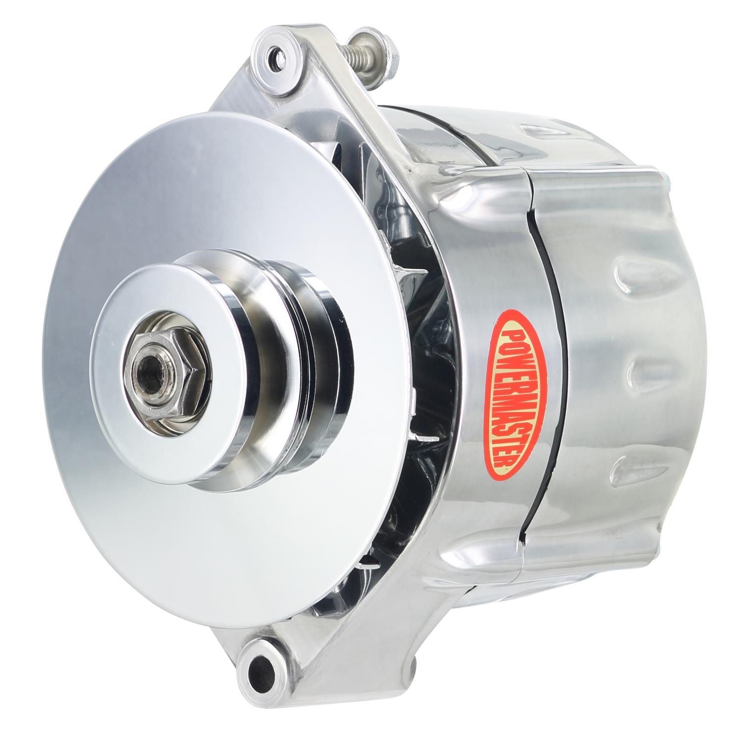 GM 12si-Style Alternator Polished "Smooth Look"