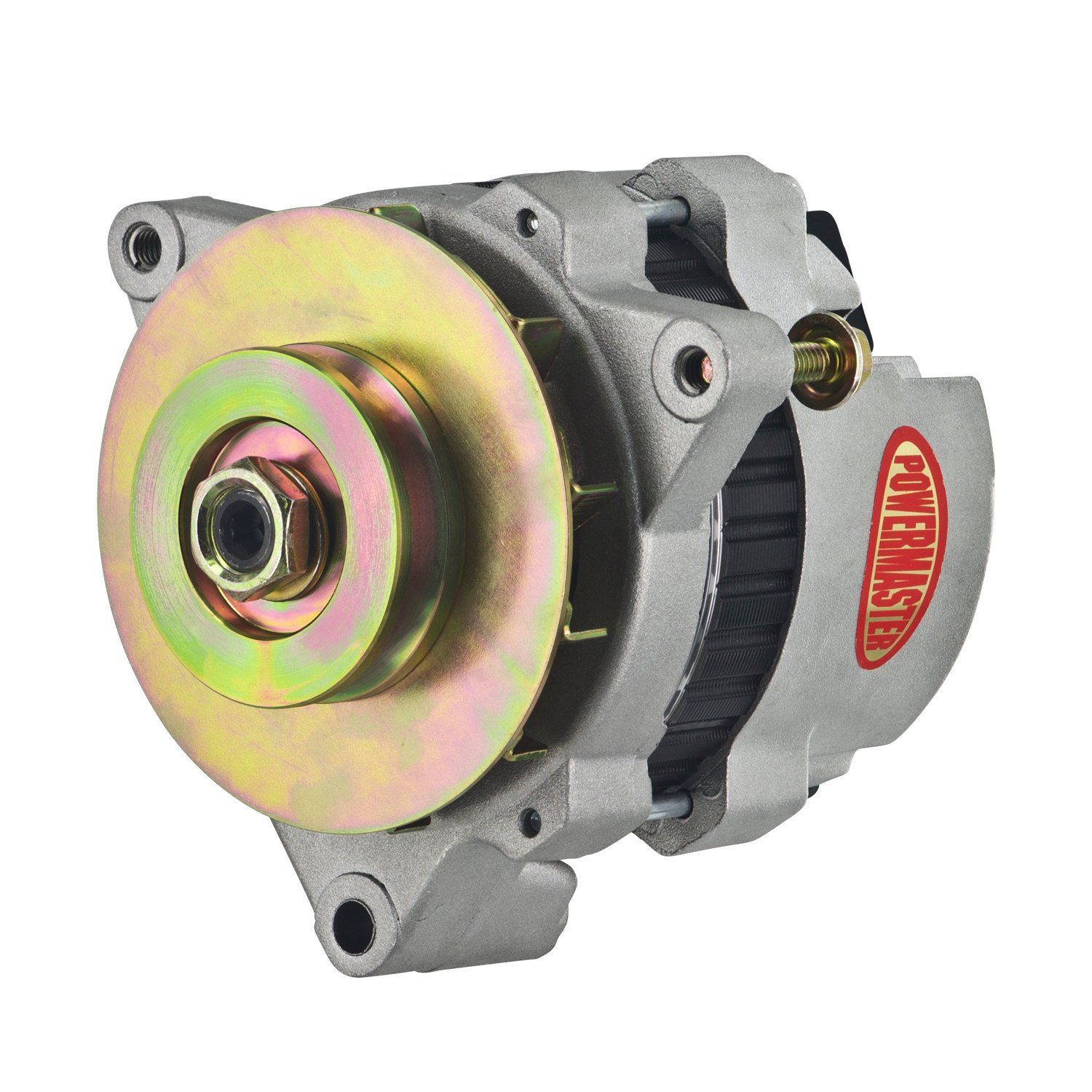 GM 5X5 Compact Race Alternator Natural