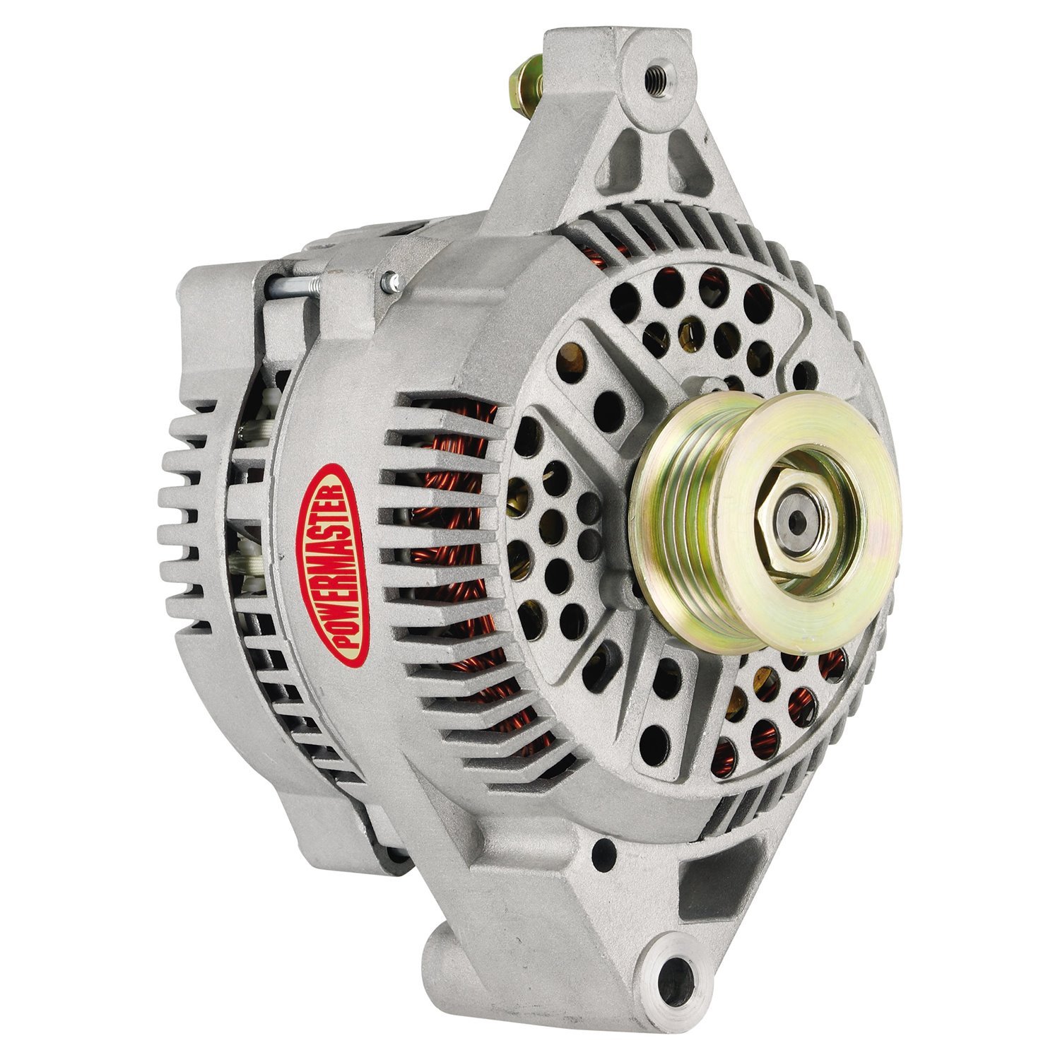 3G Large Frame Straight Long Mount 8.11" Alternator 140 Amp