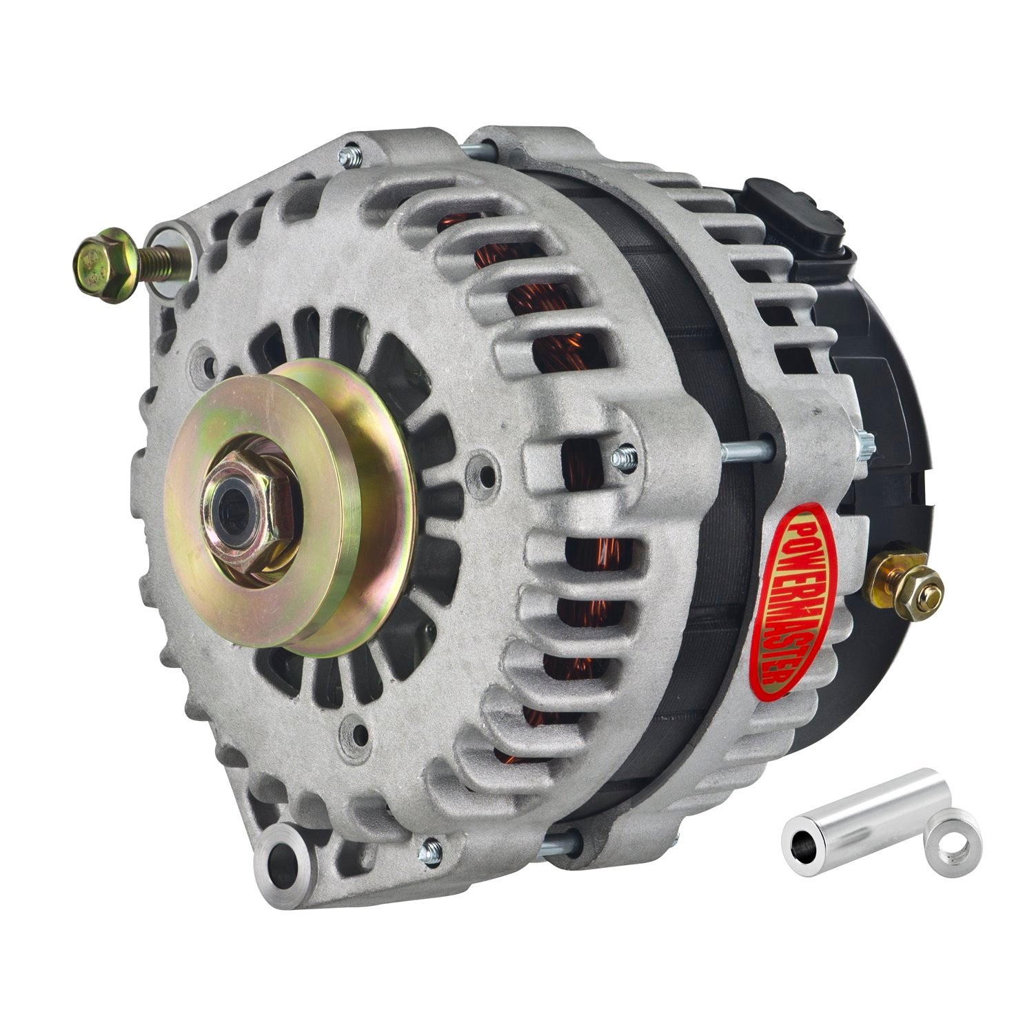 AD Style Upgrade Alternator Natural Finish