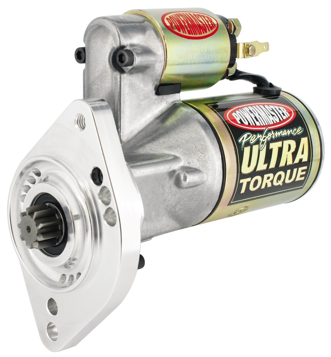 Ultra Torque Starter AMC Engines (Exc. 4.0L), Jeep Early Models Through 1987 (Exc. 4.0L)