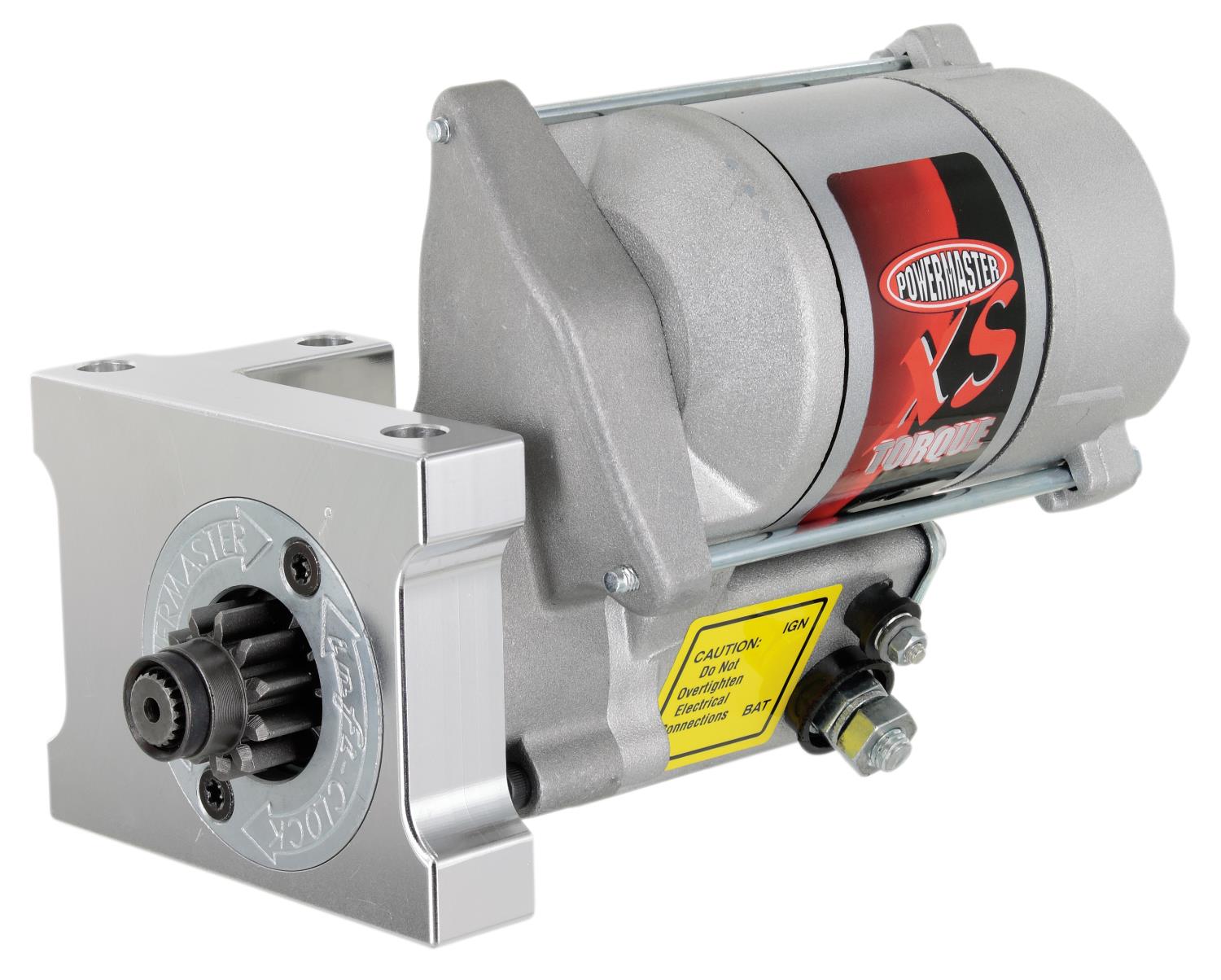 Powermaster 9526 XS Torque Starter for Chevy 168-Tooth Flywheel (Staggered  Mount)