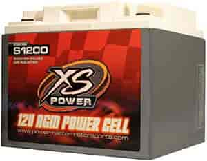 XS Power 12V AGM Battery 30.5 lbs