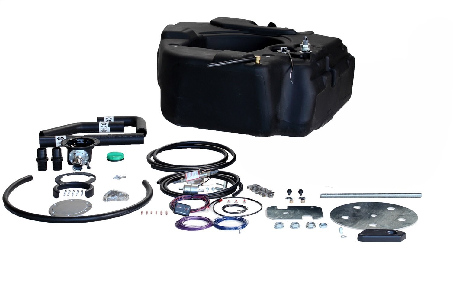 4030203 Spare Tire Auxiliary Fuel System, 30 Gallon for 2011-2012 Ram 2500/3500, 2003-2010 Dodge Ram 2500/3500