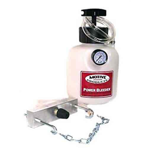 Power Bleeder Fits trailers with press fit reservoirs fits reservoirs using .5"-.75"