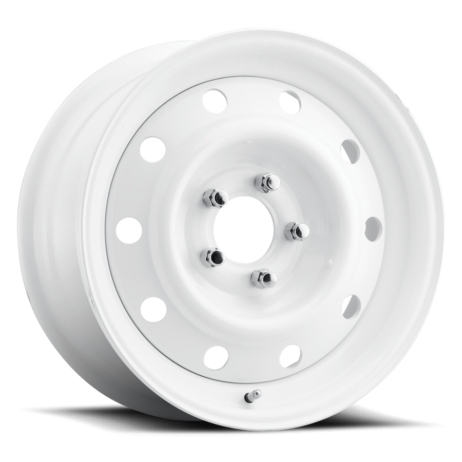 MW-901W Stahl Wheel, Size: 16" x 7", Bolt Pattern: 5 x 112 mm [Finish: White]