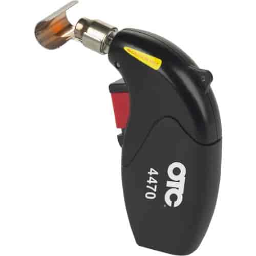 Butane-Powered Flameless MicroTorch To Contract Shrink Tubing