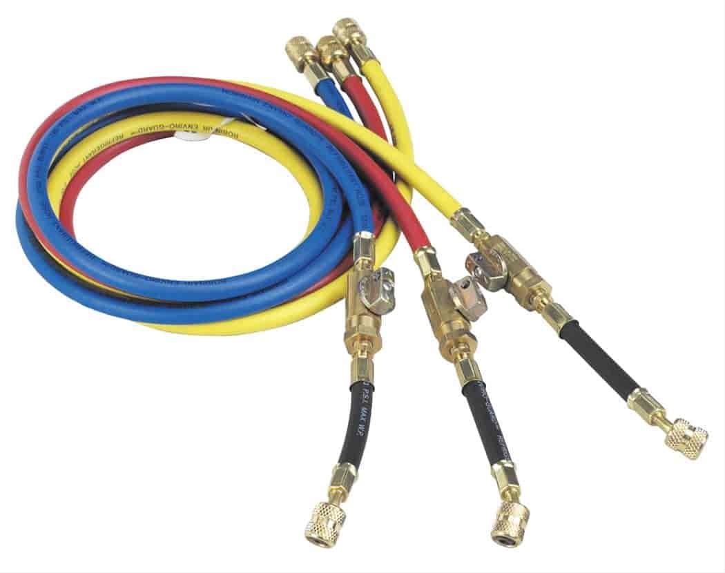 Set Of Three 60in Enviro-Guard Hoses With Ball Valves