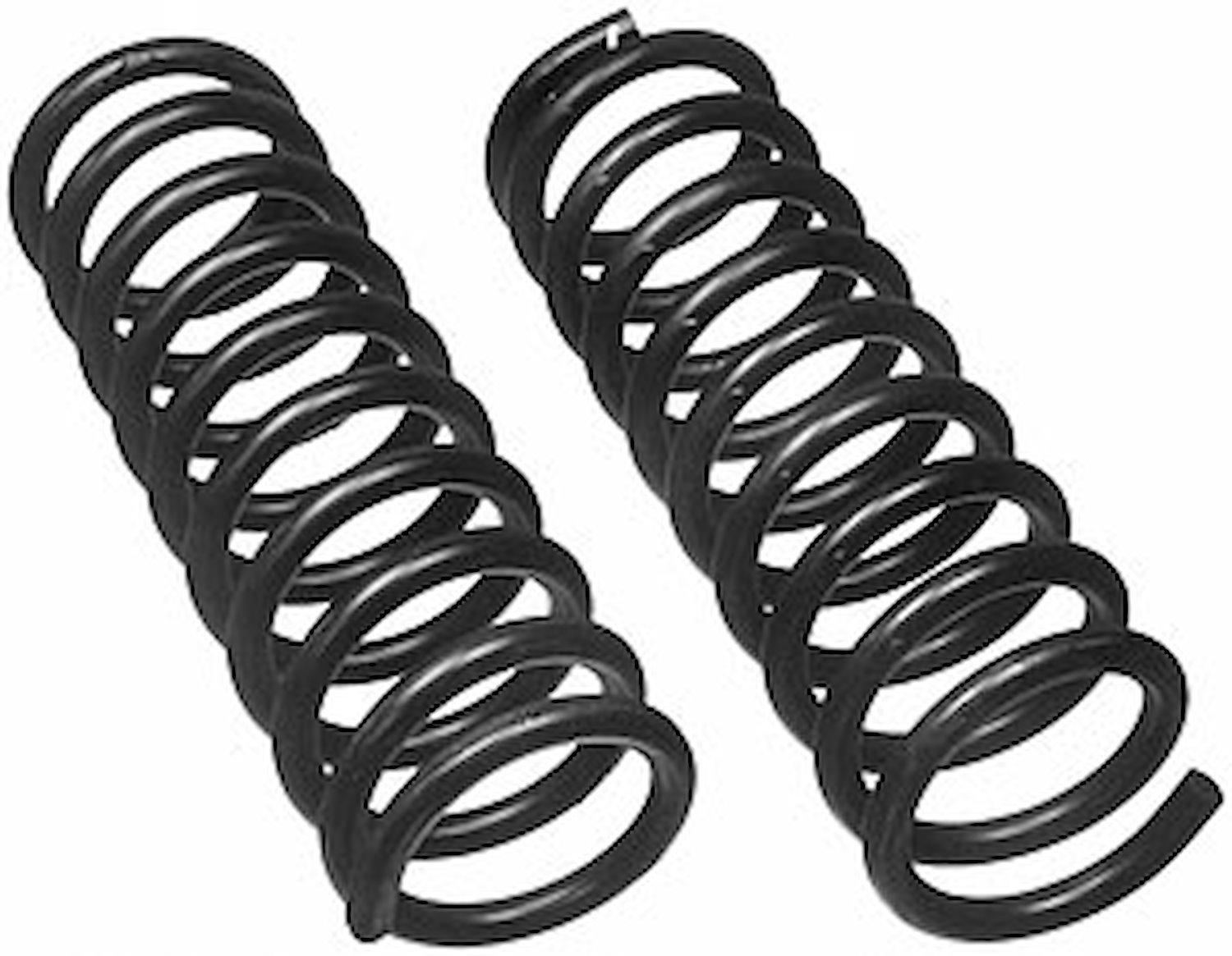 Front Coil Springs 1950-1953 Chevy 150, 210, Bel