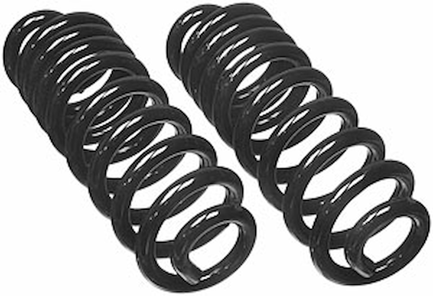 Rear Coil Springs 1980-96 Ford F-250 / F-350