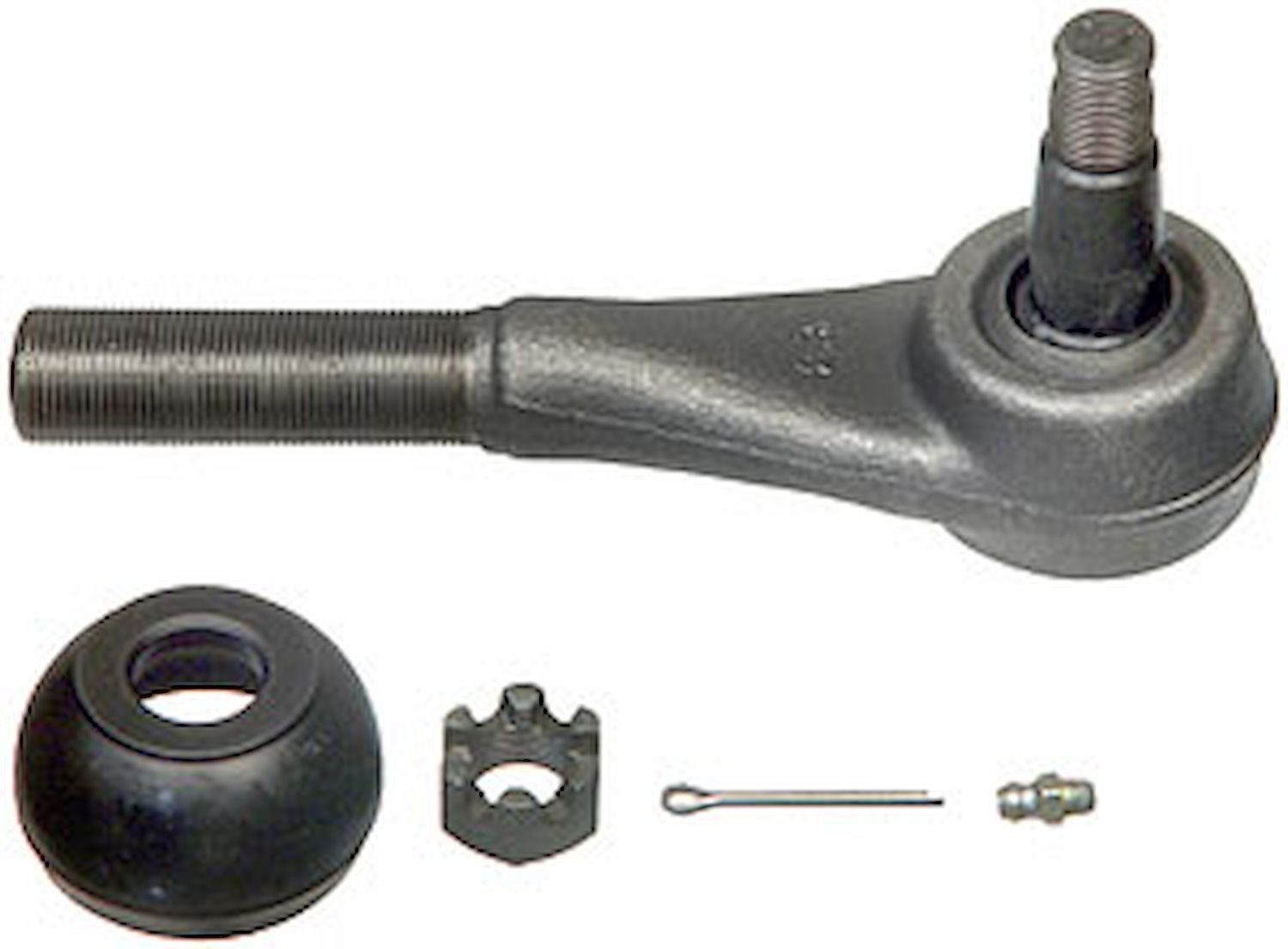 Front Inner Tie Rod End At Pitman Arm