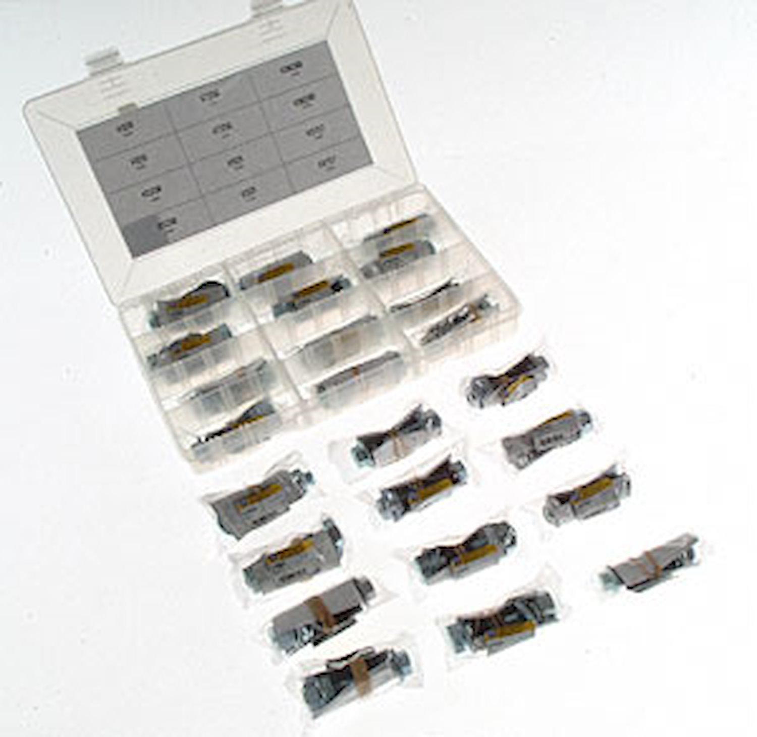 Double Offset Cam Assortment 24 Piece Kit